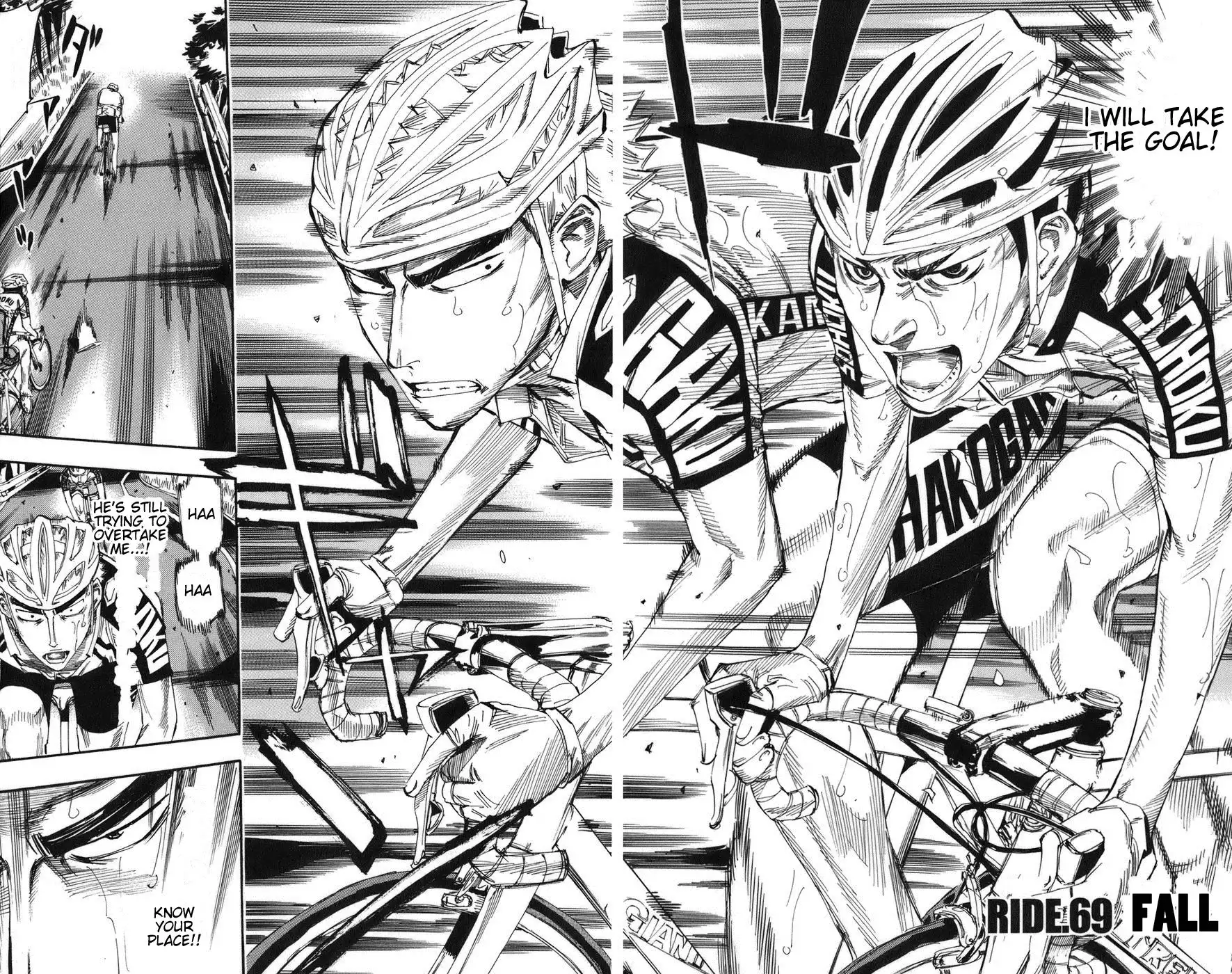 Yowamushi Pedal Chapter 69 4